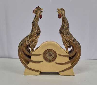 ROOSTER MANTEL CLOCK