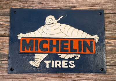 MICHELIN PLAQUE