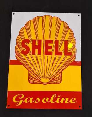 VINTAGE STYLE ENAMEL SIGN