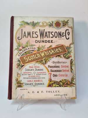 ADVERTISING BOOK COVER