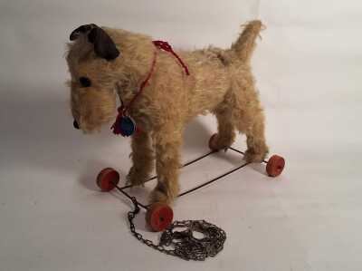 VINTAGE TOY DOG