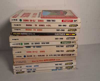 AUTO SHOP MANUALS