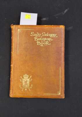 LADY GALWAY BELGIUM BOOK
