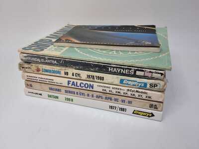 REPAIR MANUALS