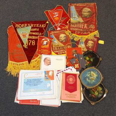 RUSSIAN COLLECTABLES