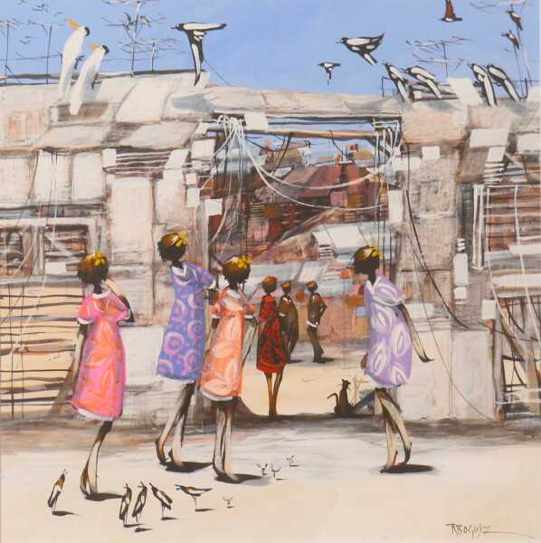 RICHARD BOGUSZ (Germany, Australia, 1947-.)