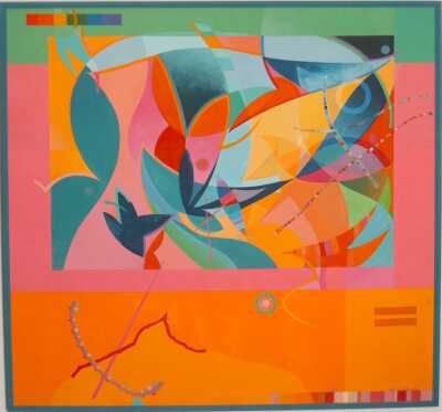 MAURICE ALADJEM (Australia, 1951-.)