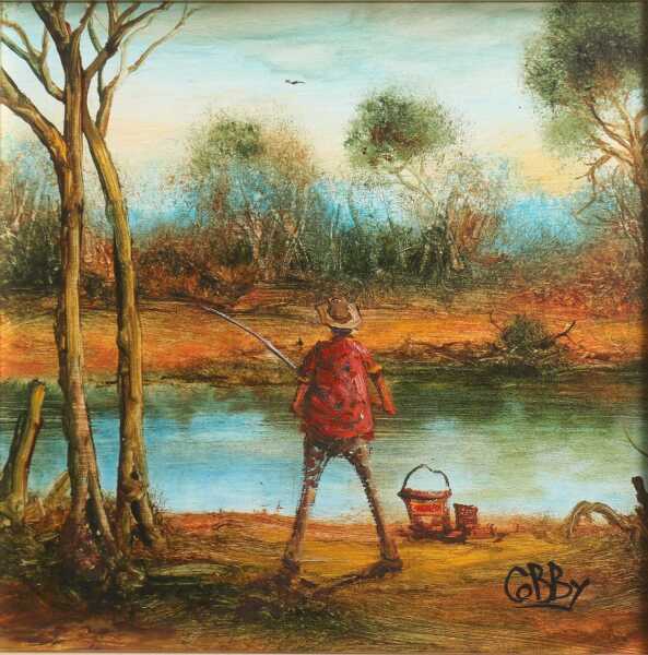 JOHN COBBY (Australia, 1957-.)