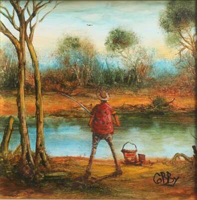 JOHN COBBY (Australia, 1957-.)
