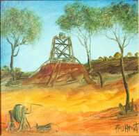 KEVIN CHARLES PRO HART (Australia, 1928-2006)