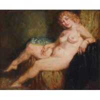 NORMAN ALFRED WILLIAM LINDSAY (Australia, 1879-1969)