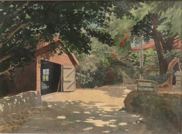 JAMES E FLETT (Australia, 1906-86)