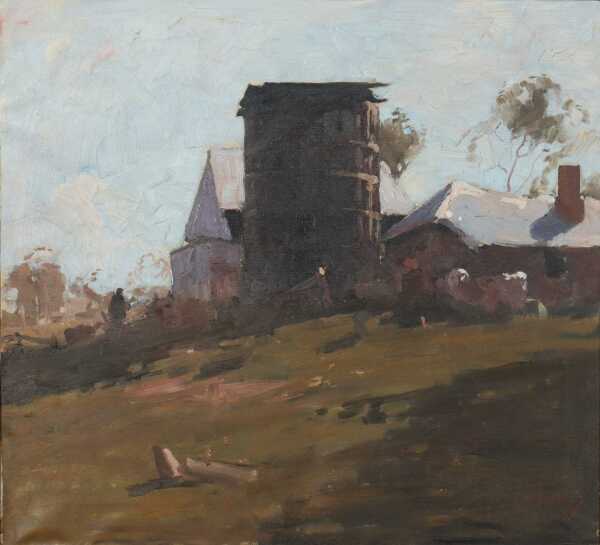 WILLIAM BECKWITH MCINNES (Australia, 1889-1939)