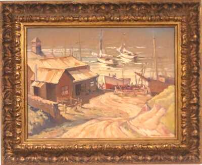 ANTON DAVID RIEBE (Australia, 1905-86)