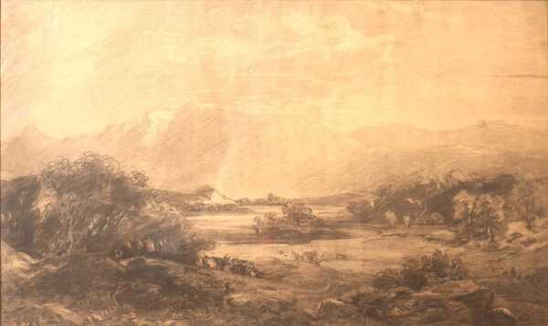 ABRAM LOUIS (LOUIS) BUVELOT (Australia, Brazil, Switzerland, 1814-88)