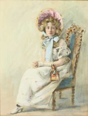 MORTIMER LUDDINGTON MENPES (UK 1855 - 1938)
