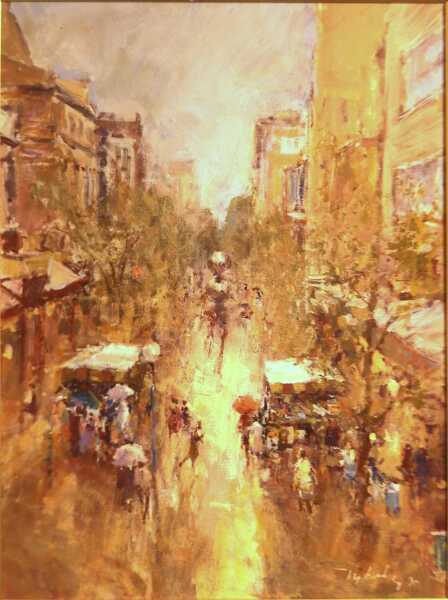 JOHN TIPLADY (Britain, Australia, 1938-.)