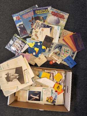 COLLECTION OF EPHEMERA