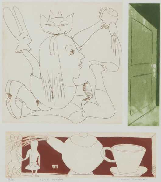 CHARLES RAYMOND BLACKMAN (Australia, 1928-2018)