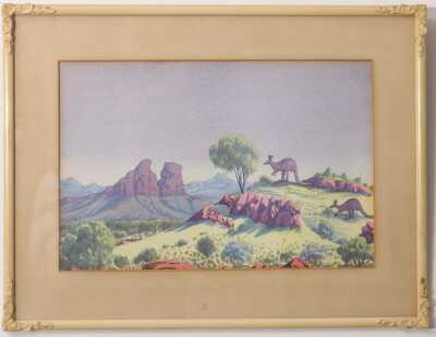 OSCAR NAMATJIRA (Australia (Aboriginal), 1922-91)