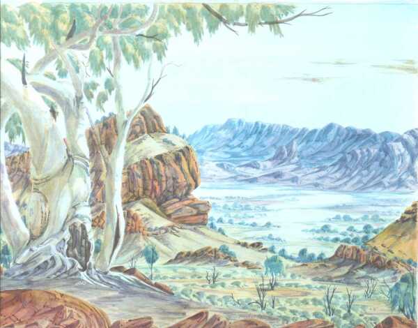HUBERT PAREROULTJA (Australia (Aboriginal), 1952-)