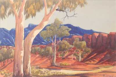 GERHARD INKAMALA (Australia (Aboriginal), 1917-77)