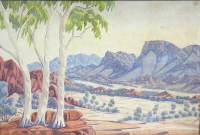 CORDULLA EBATARINJA (Australia (Aboriginal), 1919-73)