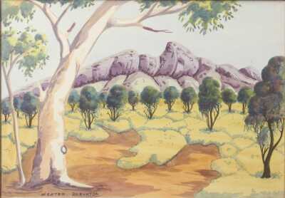 WENTEN RUBUNTJA (Australia (Aboriginal), 1926-2005)