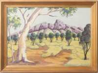 WENTEN RUBUNTJA (Australia (Aboriginal), 1926-2005) - 2