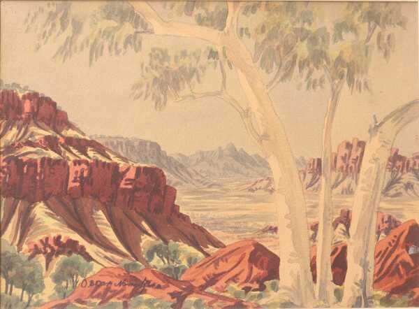 OSCAR NAMATJIRA (Australia (Aboriginal), 1922-91)