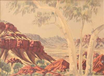 OSCAR NAMATJIRA (Australia (Aboriginal), 1922-91)