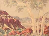 OSCAR NAMATJIRA (Australia (Aboriginal), 1922-91)