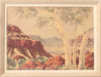 OSCAR NAMATJIRA (Australia (Aboriginal), 1922-91) - 2