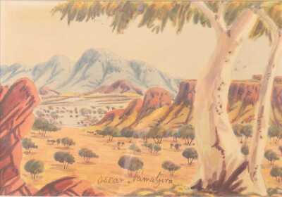 OSCAR NAMATJIRA (Australia (Aboriginal), 1922-91)