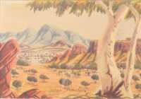 OSCAR NAMATJIRA (Australia (Aboriginal), 1922-91)