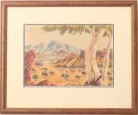 OSCAR NAMATJIRA (Australia (Aboriginal), 1922-91) - 2