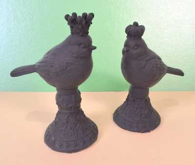 BIRD ORNAMENTS