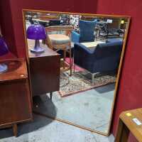 TEAK MIRROR