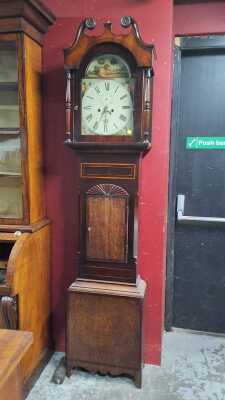 GRANDFATHER CLOCK