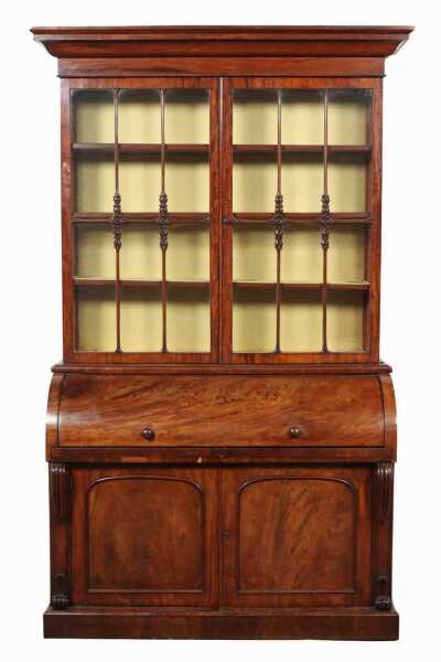 SECRETAIRE BOOKCASE