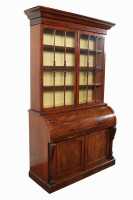 SECRETAIRE BOOKCASE - 4