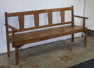 RAILWAY BENCH