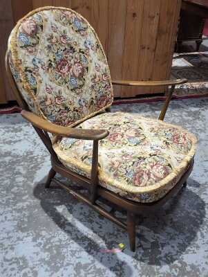 ERCOL ARMCHAIR