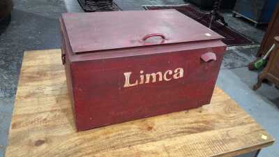 ADVERTISING COOLER BOX