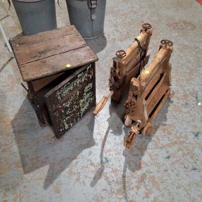 TIMBER LOT