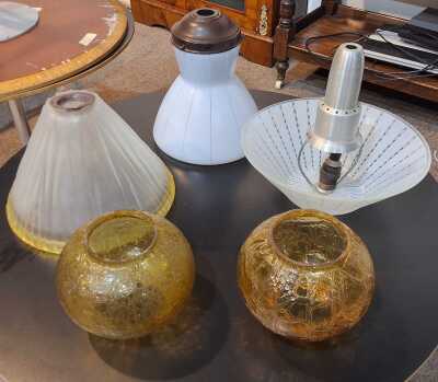 VINTAGE LIGHTING LOT