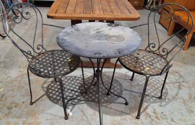 PATIO SETTING