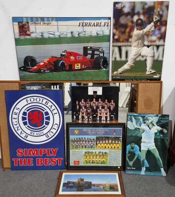 SPORTING MEMORABILIA