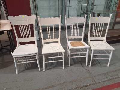SPINDLE BACK CHAIRS
