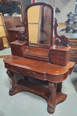 DRESSING TABLE